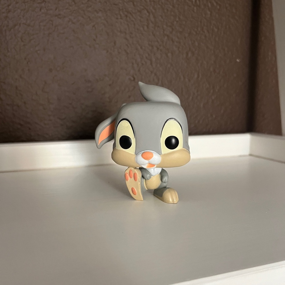 Funko Gray and Tan Rabbit Figure